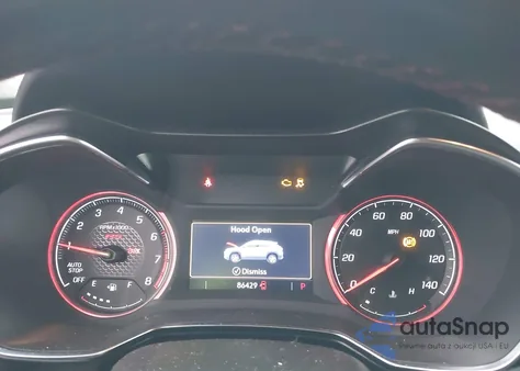 2021 Chevrolet Trailblazer Fwd Rs z USA, uszkodzony, nr VIN KL79MTSL9MB041738